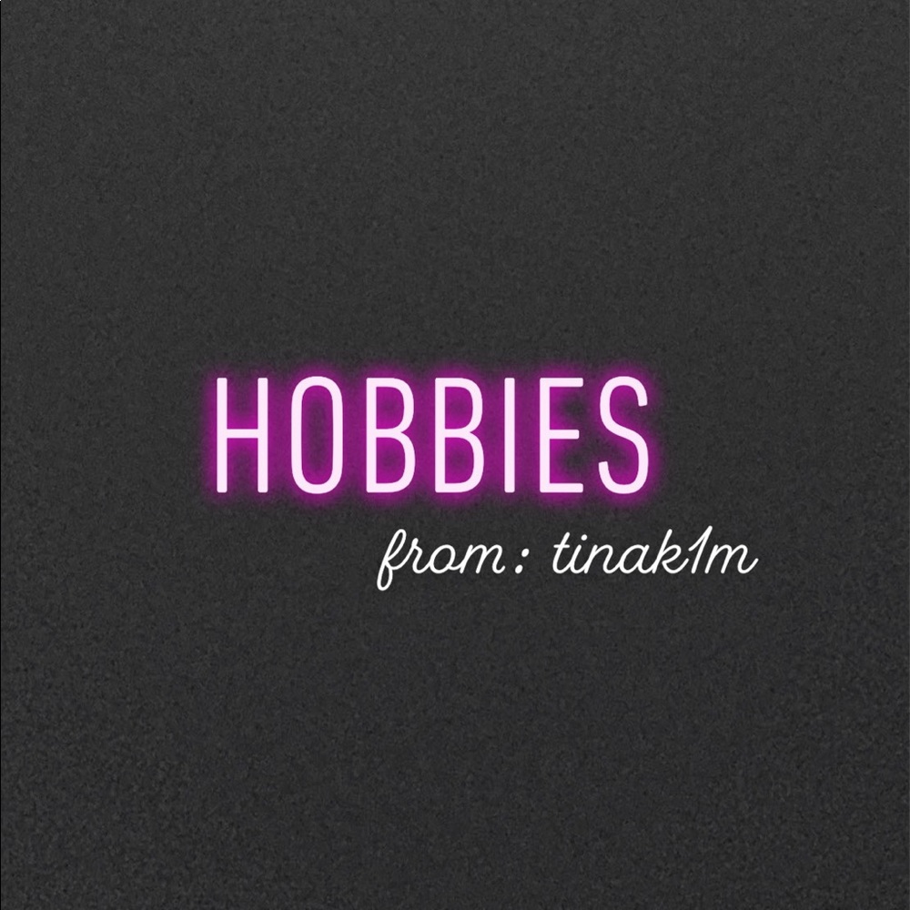 HOBBIES